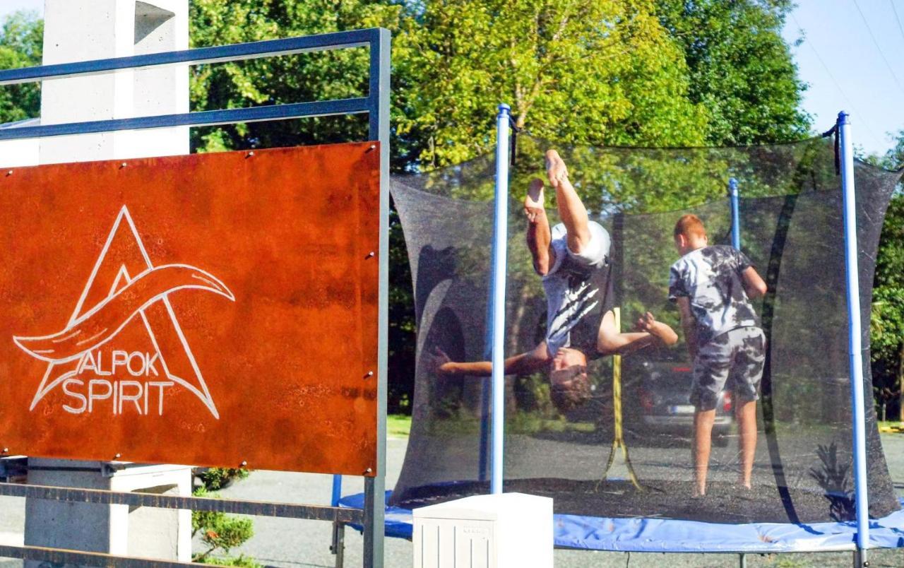 Alpok - Spirit Apartman Park Kőszeg Exterior foto